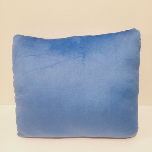 Marvel Spiderman Fabric Storage Cube Plus Miles Small Blue Red Throw Pillow Set - Picture 6 of 6